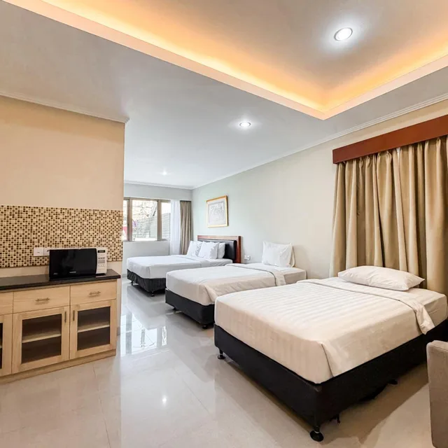 Family, Single Bed, Svarna Hotel Sanur 6/7
