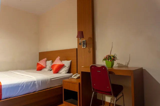 Deluxe, Double Bed, Stefani City Hotel 1/4
