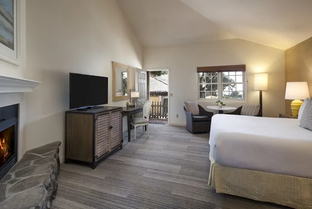 غرفة قياسية بسرير كوين، FogCatcher Inn 4/8