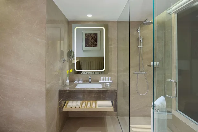 غرفة سوبيريور بسريرين منفصلين، Radisson Gurugram Udyog Vihar 8/8