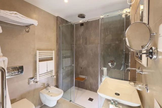 غرفة ديلوكس بسريرين منفصلين، Villa Angela 3/5