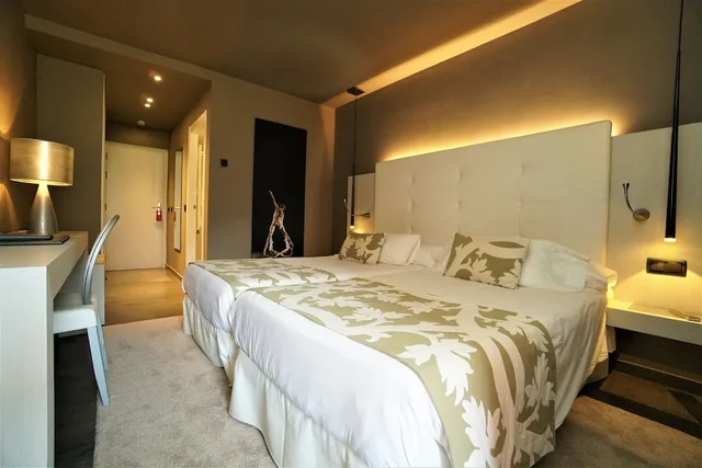 Design, Double Bed، Xalet Bringue 1/2