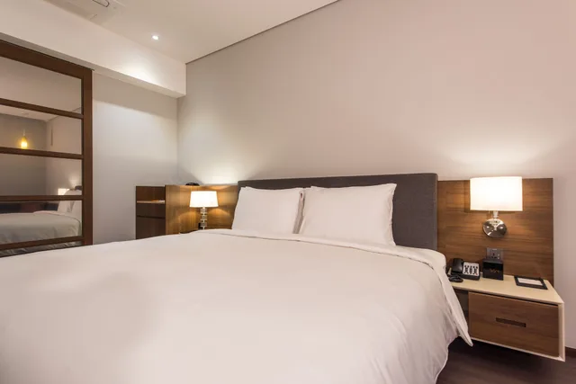 غرفة قياسية بسرير كينج، Ena Suite Hotel Namdaemun 4/5