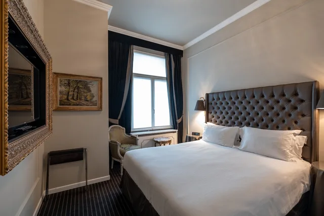 غرفة كلاسيكية بسرير مزدوج، Hotel Manos Premier 1/4