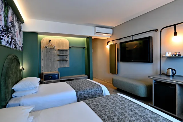 غرفة قياسية، City Lodge Umhlanga Ridge 2/3