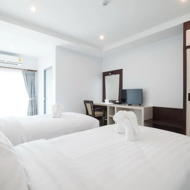 غرفة بسريرين منفصلين، Sita Krabi Hotel 2/8
