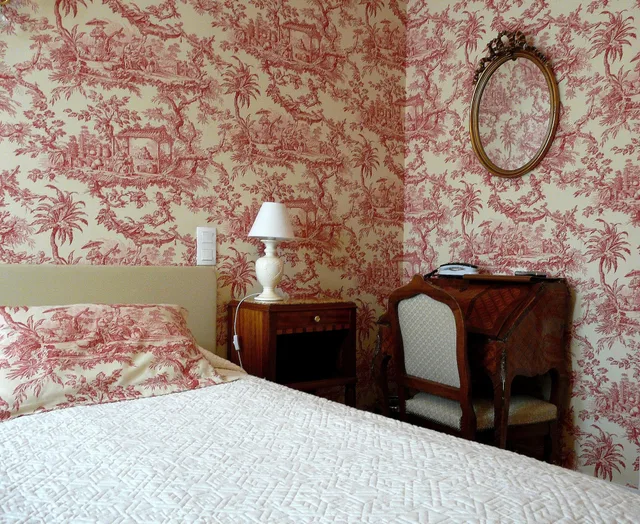 غرفة كلاسيكية بسريرين منفصلين، Hotel De Labeille 6/10