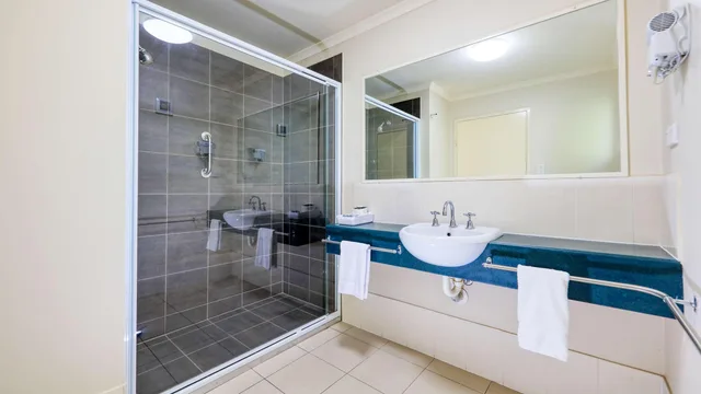 غرفة ديلوكس عائلية، Gateway Motel Caboolture 9/10
