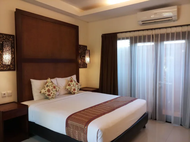 غرفة ديلوكس بسرير مزدوج، Sari Villa Sanur Beach 6/10