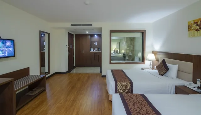 غرفة سوبيريور بسريرين منفصلين، Muong Thanh Grand Da Nang Hotel 1/3