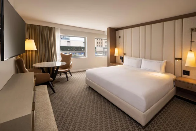 غرفة ديلوكس بسرير مزدوج، The Statler Dallas Curio Collection By Hilton 1/4