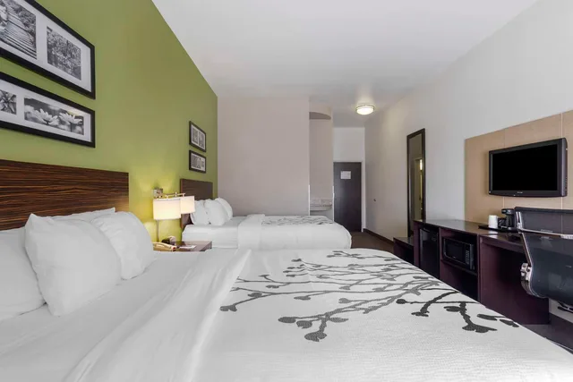غرفة بسريرين كوين، Sleep Inn & Suites Cave City 1/5