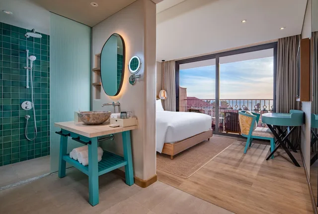 غرفة بريميوم بإطلالة على البحر، Radisson Resort Phan Thiet 6/6