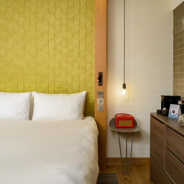غرفة بسرير مزدوج، Market Street Hotel 3/10