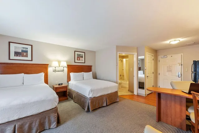 استوديو بسريرين مزدوجين، Extended Stay America Suites - McAlester - Hwy 69 1/10