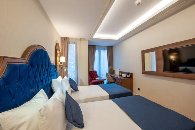 غرفة قياسية بسريرين منفصلين، Bvs Bosphorus Hotel Pera 10/10