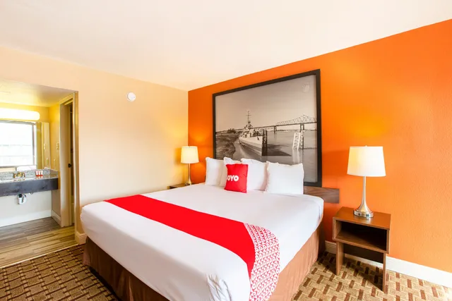 غرفة بسرير كينج، Hotel Port Allen LA I-10 West 1/2