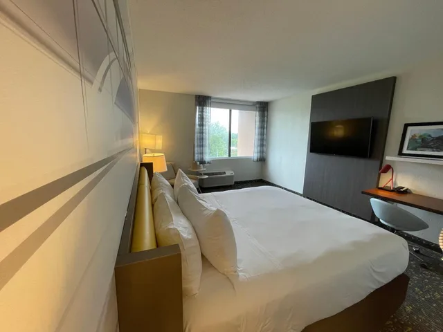 غرفة بسرير كينج، St. Louis Airport Hotel 2/5