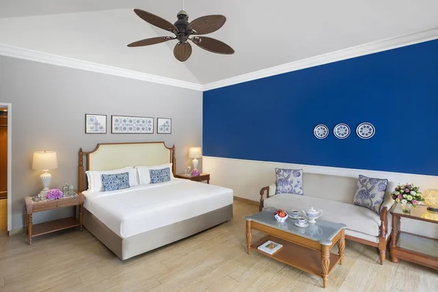 فيلا بسرير كينج بإطلالة على الحديقة، Taj Exotica Resort Spa Goa 4/8