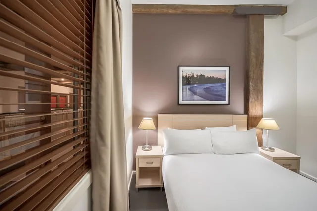 شقة بسرير كوين بغرفة نوم واحدة، Oaks Sydney Goldsbrough Suites 5/10