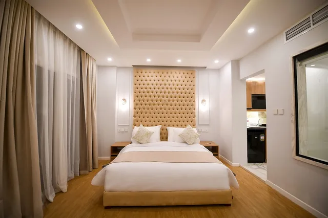 جناح ملكي بسرير كينج، Arabella Residence 1/3