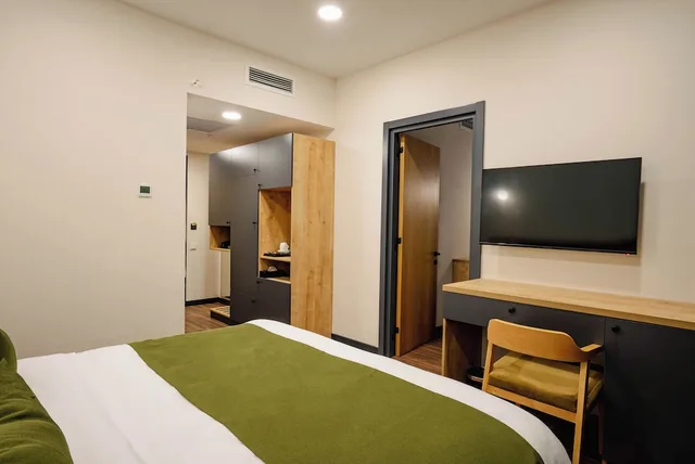 Room, 2 Double Beds, Akhaltsikhe Inn 3/5