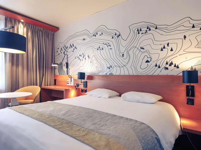 غرفة قياسية، Mercure Grenoble Centre Alpotel 4/10