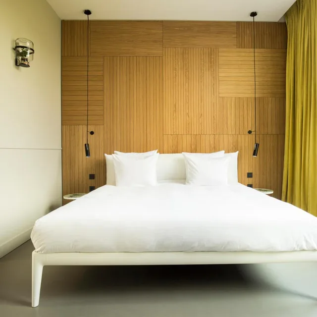 Big, Double Bed، Conscious Hotel Westerpark 8/10