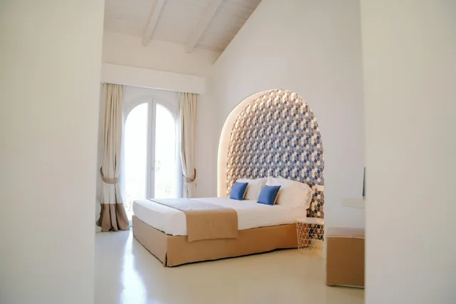 غرفة ديلوكس بإطلالة على البحر، Il Borghetto Creative Resort 3/5
