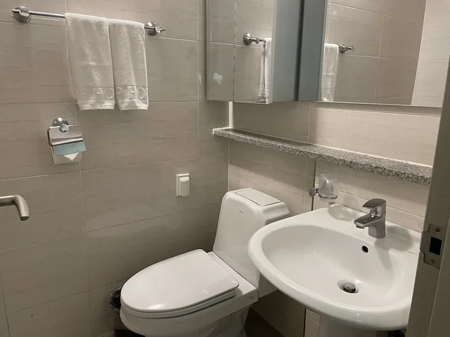 غرفة عائلية بسرير مزدوج وسرير فردي، Top Hotel Residence Insadong 5/7