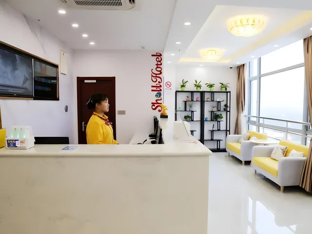 غرفة سوبيريور بسرير مزدوج، Shell Shanghai Jinshan District Zhangyan town Songjin Highway Hotel 1/1