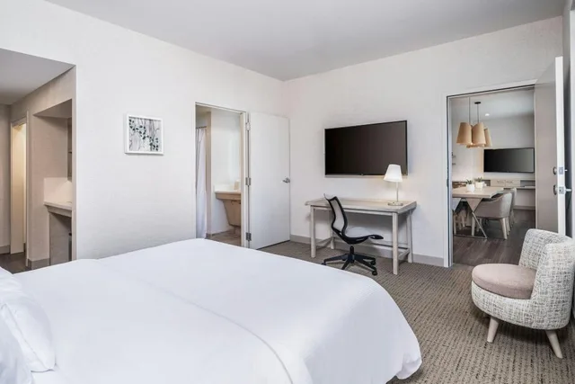 4 Bedrooms, Family, Studio, Suite, 4 King Beds, Element San Jose Airport 2/8