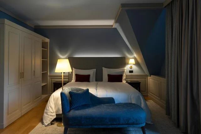 Family Suite, Cresta, King Bed, Sofa، Cresta Palace 2/7