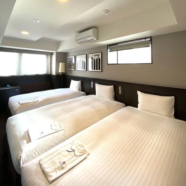 غرفة قياسية ثلاثية، kyoto ITOYA hotel 1/1