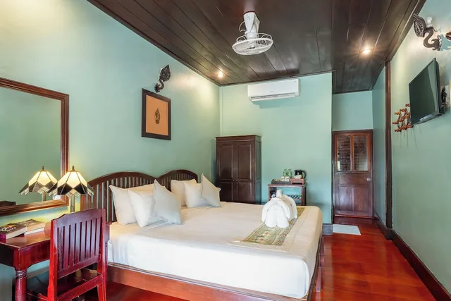 غرفة سوبيريور بسرير مزدوج، Villa Ban Lakkham 6/10