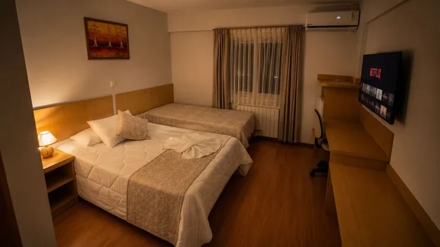 غرفة كلاسيكية ثلاثية بثلاثة أسرّة، Prata Villaggio Hotel 1/5