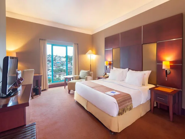 غرفة تنفيذية بسرير كوين، Blue Sky Hotel 2/2