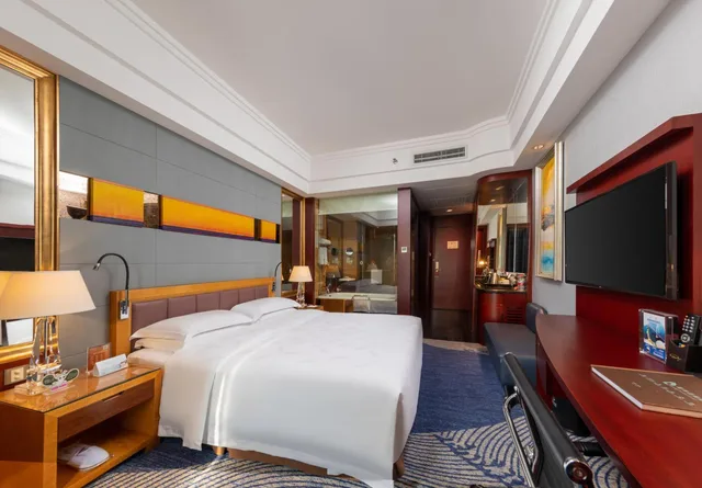 غرفة تنفيذية بإطلالة على المدينة، Zhuhai Charming Holiday Hotel 2/2