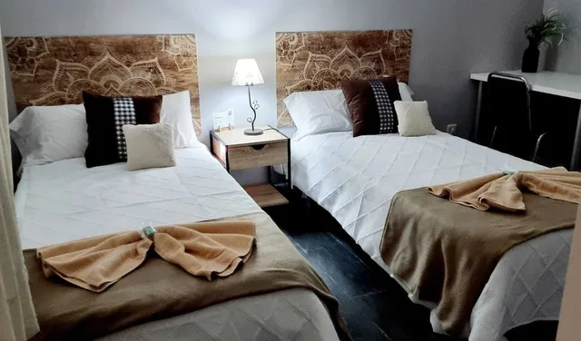 غرفة بسريرين منفصلين، El Sueno del Quijote ROOMS 5/7