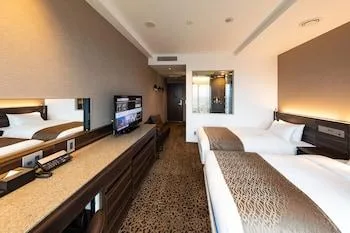 Moderate, Twin Beds, with View، Piazza Hotel Nara 1/1