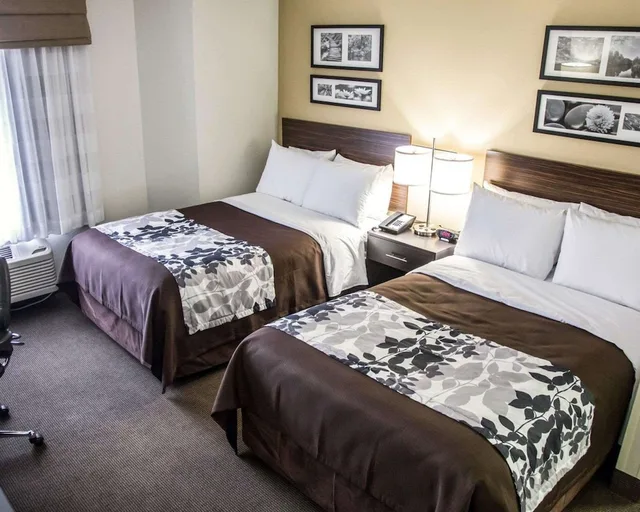 غرفة قياسية بسريرين مزدوجين، Sleep Inn Tinley Park I 80 Near Amphitheatre Convention Center 4/10