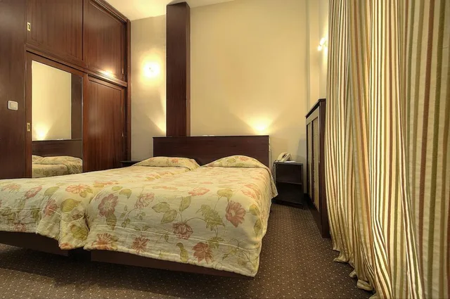 غرفة رباعية بإطلالة على المدينة بشرفة، Hotel Abc 3/4