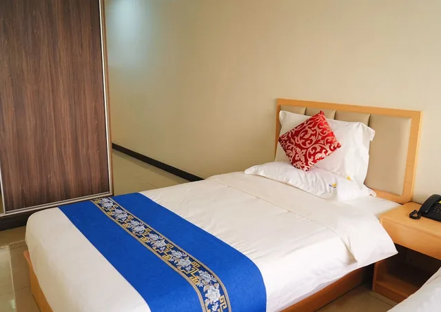 غرفة ديلوكس بسريرين مزدوجين، Extremeli Suites 10/10