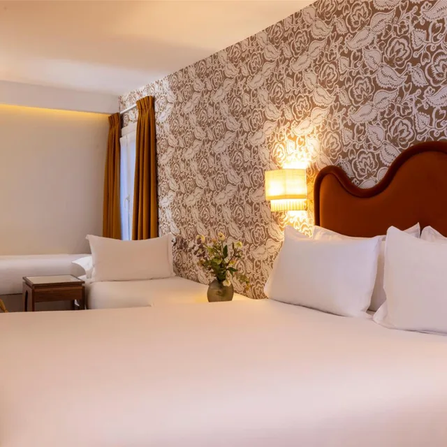 غرفة عائلية بسرير فردي، HOTEL MICHELET ODEON 1/2