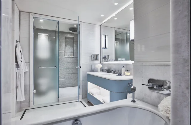 غرفة عائلية بسريرين منفصلين، Hotel Martinez 9/10