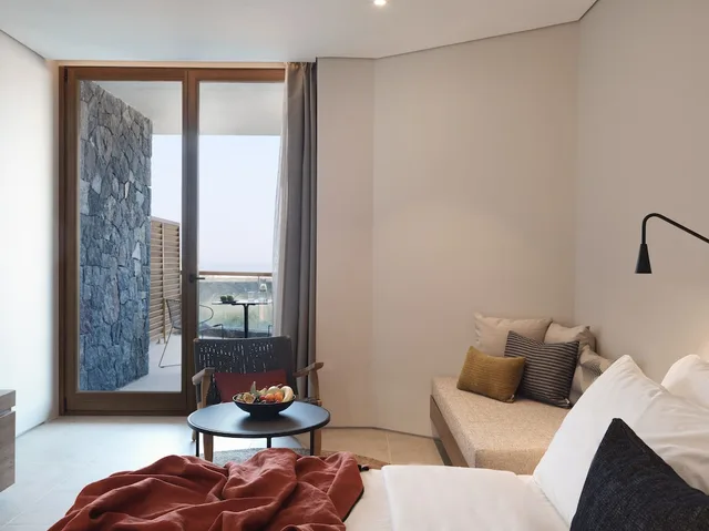 King Sea View, Magma Resort Santorini in of the Unbound Collection by Hyatt 4/7