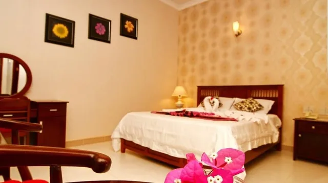غرفة قياسية بسرير كوين، Nathalie's Vung Tau Hotel 2/3