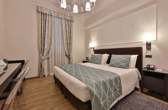 غرفة ديلوكس بسرير كوين، Best Western Plus Hotel Genova 1/9