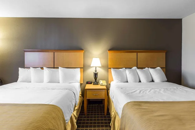 غرفة بسريرين كوين، Quality Inn & Suites Silverthorne - Copper Mountain 3/3