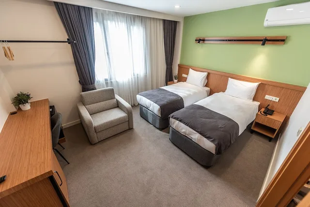 غرفة سوبيريور بسرير مزدوج أو سريرين منفصلين، Bram Hotel Istanbul 1/7